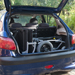 NAVIX RWD można przewozić w bagażniku nawet małego auta.